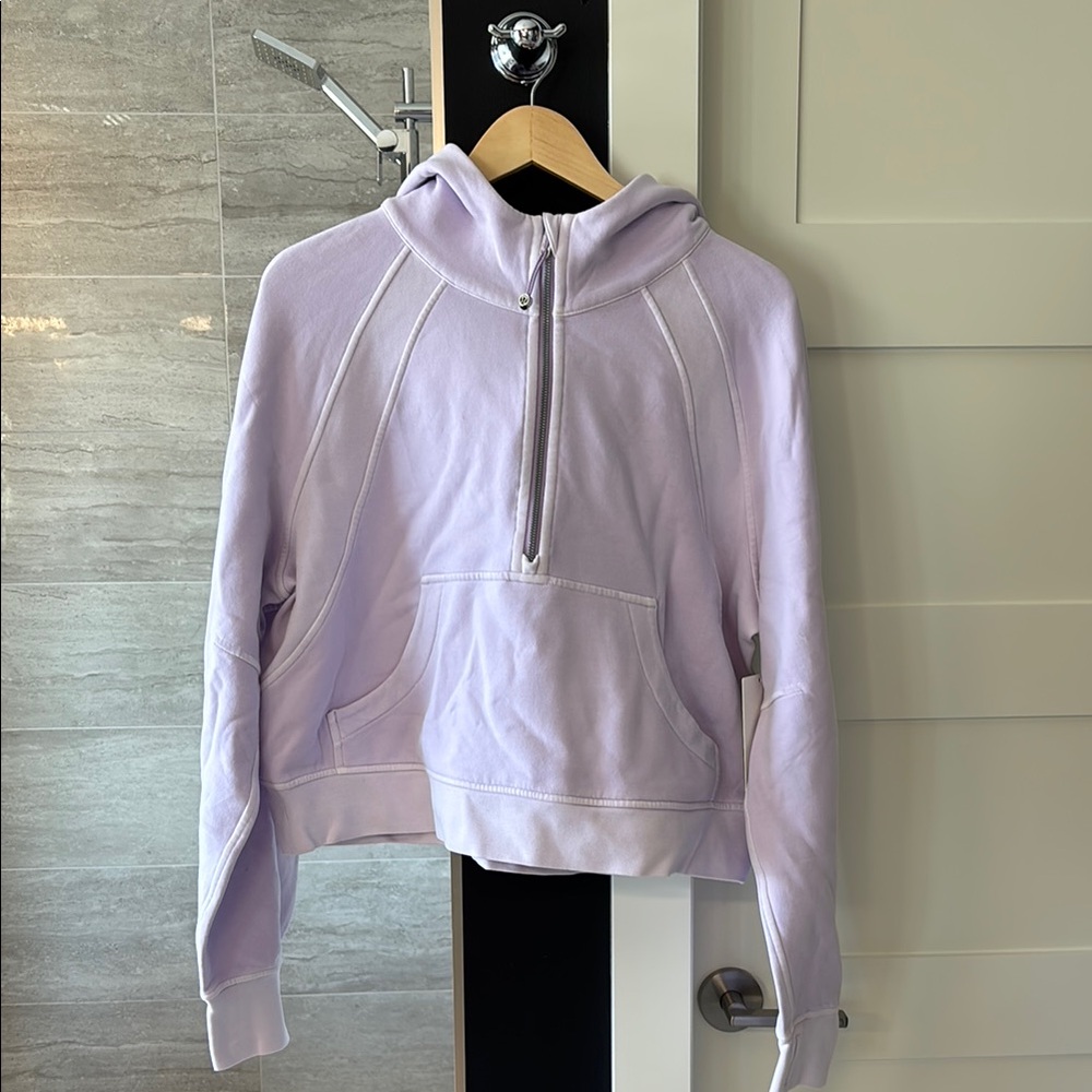 Lululemon Lavender Women's Hoodie